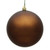 Vickerman 2.4" Mocha Matte Ball Christmas Ornament 60 per Box