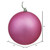  Vickerman 10" Mauve Matte Ball Christmas Ornament 