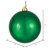 Vickerman 2.75" Emerald Shiny Ball Christmas Ornament 12 per Bag