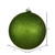 Vickerman 12" Juniper Green Glitter Ball Christmas Ornament