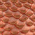 Vickerman 7" Coral Matte Glitter Pinecone Christmas Ornament 4 per set