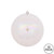 Vickerman 3" Clear Ball Christmas Ornament 32 per Box