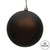  Vickerman 3" Chocolate Matte Ball Christmas Ornament 32 per Box 
