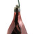 Vickerman 8" Coral Shiny Swirl Finial Christmas Ornament Pack of 6