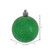 Vickerman 8" Green Shiny Mercury Ball Christmas Ornament
