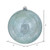 Vickerman 8" Baby Blue Shiny Mercury Ball Christmas Ornament