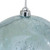Vickerman 8" Baby Blue Shiny Mercury Ball Christmas Ornament