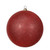 Vickerman 15.75" Red Glitter Ball Christmas Ornament