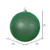 Vickerman 15.75" Green Glitter Ball Christmas Ornament