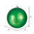 Vickerman 15.75" Green Shiny Ball Christmas Ornament