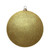 Vickerman 15.75" Gold Glitter Ball Christmas Ornament