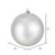 Vickerman 15.75" Silver Shiny Ball Christmas Ornament