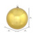 Vickerman 15.75" Gold Shiny Ball Christmas Ornament