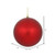 Vickerman 8" Red Matte Mercury Ball Christmas Ornament