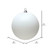 Vickerman 15.75" White Matte Ball Christmas Ornament