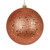 Vickerman 8" Coral Sequin Ball Christmas Ornament
