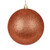 Vickerman 8" Coral Glitter Ball Christmas Ornament
