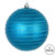 Vickerman 4.75" Turquoise Candy Finish Ball Christmas Ornament with Glitter Lines 4 per Bag