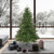 Vickerman 7.5' Mixed Country Pine Artificial Christmas Tree Unlit