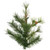  Vickerman 7.5' Mixed Country Pine Artificial Christmas Tree Unlit 