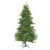  Vickerman 7.5' Mixed Country Pine Slim Artificial Christmas Tree Unlit 
