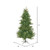 Vickerman 7.5' Mixed Country Pine Slim Artificial Christmas Tree Unlit