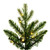 Vickerman 5.5' x 36" Balsam Spruce Slim Tree 650 Warm White Low Voltage 3MM LED Lights
