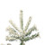 Vickerman 8.5' x 62" Flocked Sierra Fir Artificial Christmas Tree Unlit