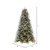 Vickerman 9' x 66" Frosted Douglas Fir Artificial Christmas Tree with Warm White LED Lights 