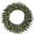 Vickerman 84" Camdon Fir Artificial Christmas Wreath Warm White LED Mini Lights