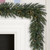  Vickerman 9' Camdon Fir Artificial Christmas Garland with Warm White LED Mini Lights 