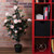 Vickerman 45" Artificial Pink Rose Plant in Pot