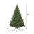 Vickerman 6.5' Oregon Fir Artificial Christmas Tree Wide Angle Single Mold Multi-Colored LED Lights