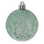 Vickerman 4" Sea Foam Shiny Mercury Ball Christmas Ornament 6 per Bag