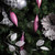 Vickerman 5.5" Pink Finial Drop Christmas Ornament Assorted 4 Finish 8 per Pack