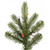  Vickerman 5.5' King Spruce Artificial Christmas Tree Multi-Colored Dura-Lit LED Lights 