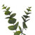 Vickerman 6' Artificial Green Spiral Eucalyptus Garland