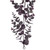 Vickerman 6' Artificial Burgundy Spiral Eucalyptus Garland