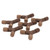 X6B6615 Vickerman - Coaxial Splitter Christmas Light Accessory - 6 Pack