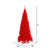 Vickerman 9' Red Fir Slim Artificial Christmas Tree Unlit