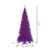  Vickerman 7.5' Purple Fir Slim Artificial Christmas Tree Purple  Dura-lit LED Lights 