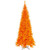  Vickerman 9' Orange Fir Slim Artificial Christmas Tree Unlit 