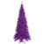Vickerman 7.5' Purple Fir Slim Artificial Christmas Tree Unlit