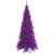  Vickerman 9' Purple Fir Slim Artificial Christmas Tree Purple  Dura-lit LED Lights 