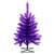 Vickerman 3' Purple Fir Artificial Christmas Tree Unlit