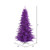  Vickerman 3' Purple Fir Artificial Christmas Tree Unlit 