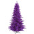 Vickerman 4.5' Purple Fir Artificial Christmas Tree Unlit