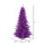 Vickerman 9' Purple Fir Artificial Christmas Tree Purple  Dura-lit LED Lights