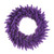 Vickerman 36" Purple Fir Artificial Christmas Wreath Unlit
