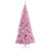  Vickerman 5.5' Pink Fir Slim Artificial Christmas Tree Unlit 